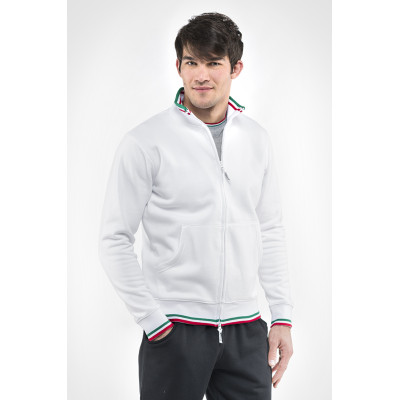 FELPA - full zip jaggy sport