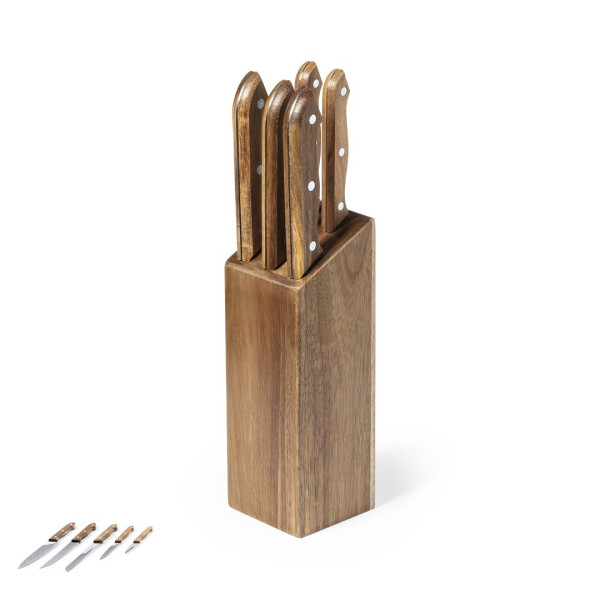 Wheeler - Set Coltelli